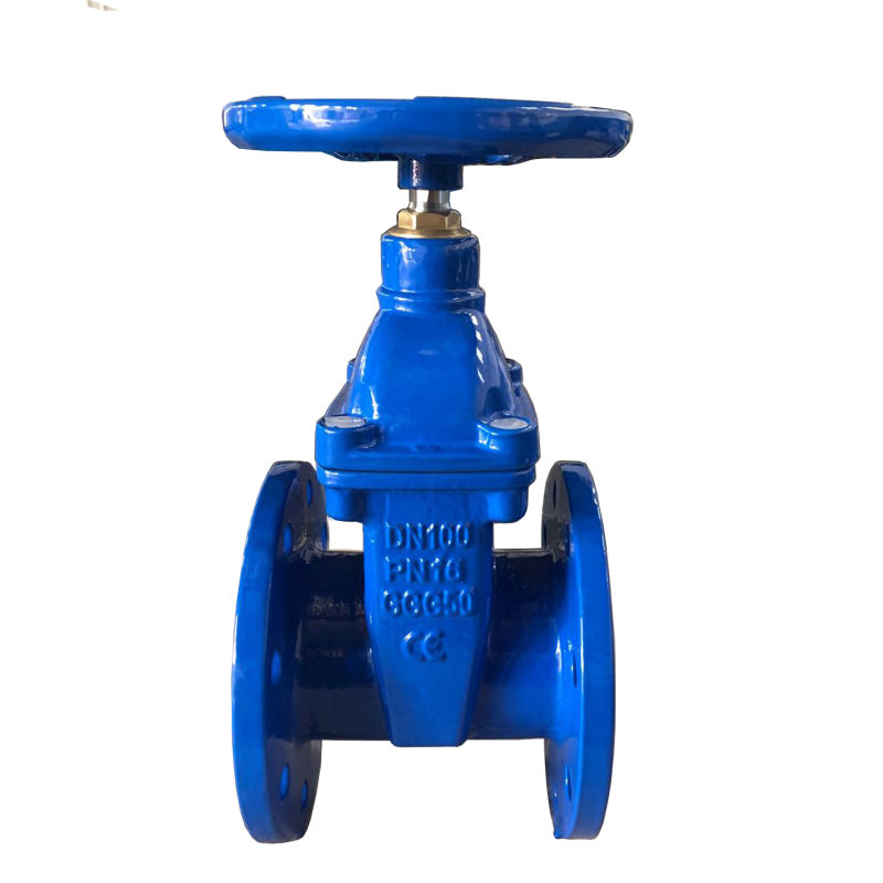 BS 5150 Non-Rising Metal Seated Ductile Iron Flanged Gate Valve Stainless Steel Ball Valve PTFE Rubber Seal Non Return Valve Check Valve