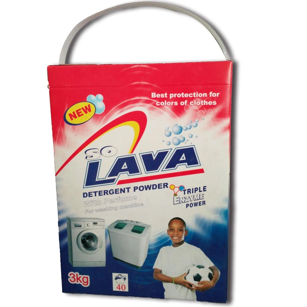 Low Lather Detergent Washing Powder for All Washing Machines