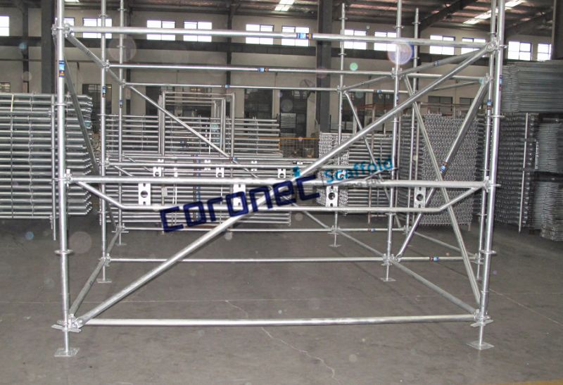 Ringlock Double Ledger Support Materials Scaffolding (RDL)