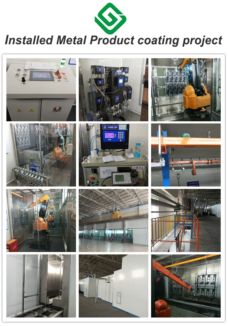 Metal Parts Automatic Spray Painting Equipment Spray Paint Line