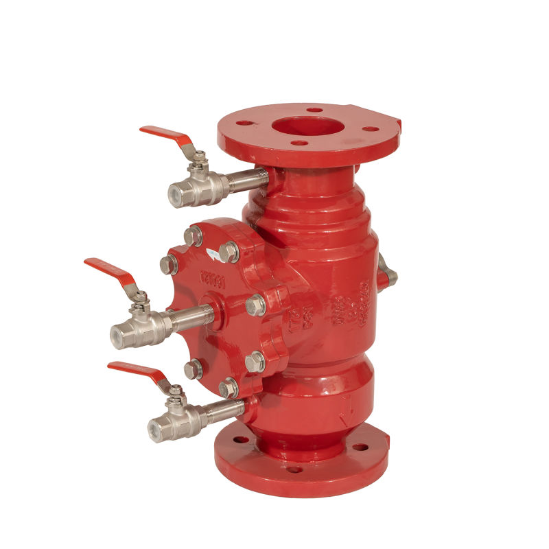Backflow Preventer Valve with Flow Control for Fire Protection Use