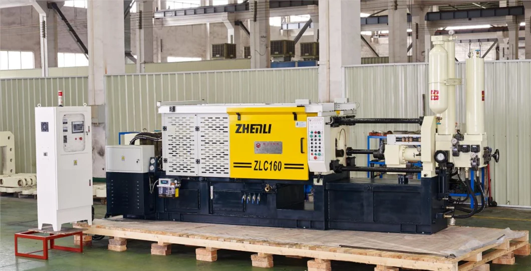Zhenli Cold Chamber Brass Handle Cover Injection Die Casting Machine