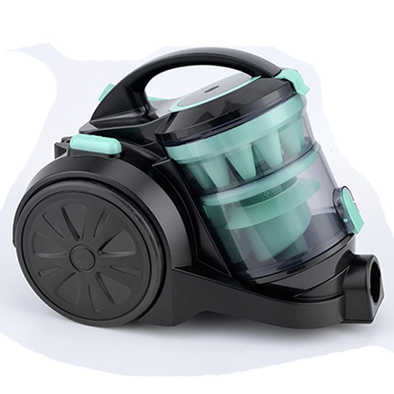Ultra Portable Powerful Bagless Multi-Cyclone Vacuum Cleaner