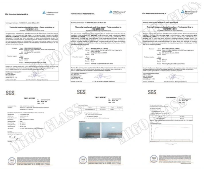 High Performance Solar Panel Glass 3.2mm 4mm Diffused Glass Patterned Solar Glass