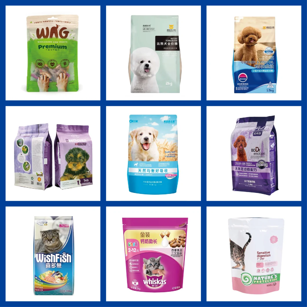 Cat Food Packaging Bag, Cat Litter Packaging Bag, Shaped Bag