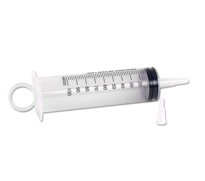 Ring Control Enteral Feeding/Irrigation Syringe Catheter Tip Irrigation Syringe