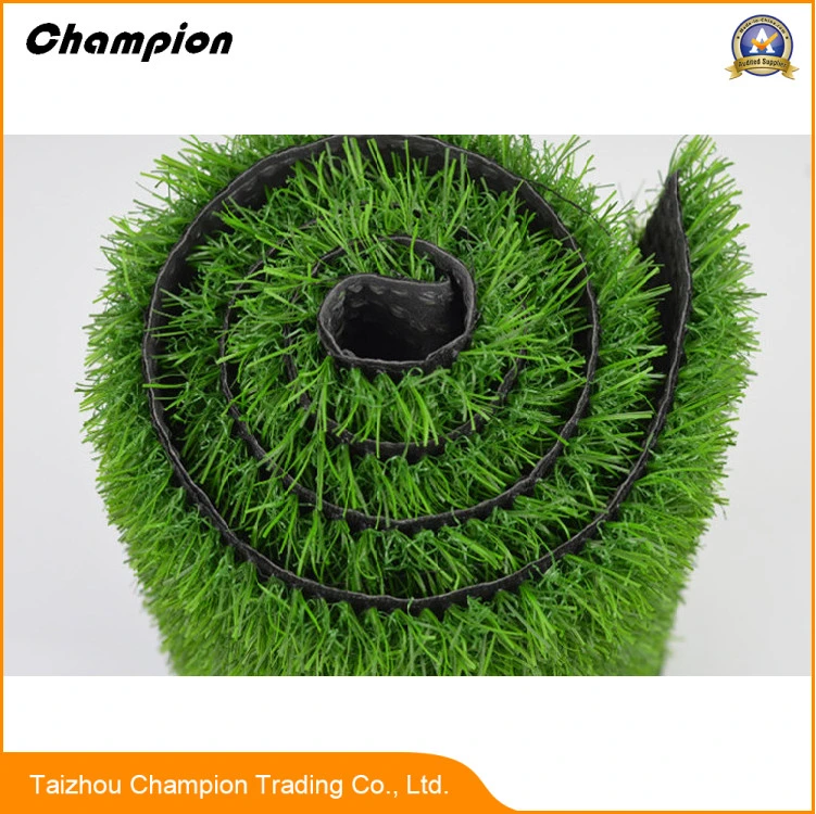 Chinese Golden Suppiler Synthetic Grass Turf, Landscaping Artificial Grass for Garden