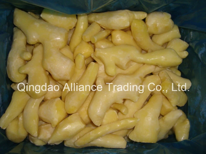 Organic Ginger Slices Ginger Cubes Ginger Peeled Industry Production Ginger Plant Brc a