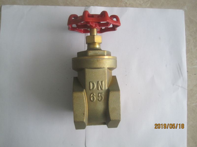 Dn80 Forging Brass Stem Gate Valve, Bronze Gate Valve