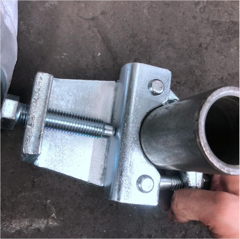 China Manufacturer Scaffold Beam Clamp Scaffolding Fitting Drop Forged Fixed Girder Coupler