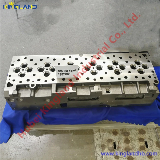 Auto Parts Diesel Engine X15 Cylinder Head 4962732