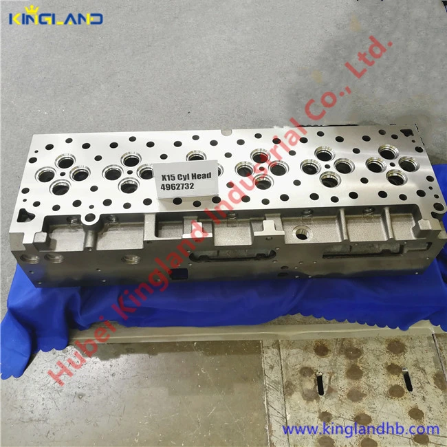 Auto Parts Diesel Engine X15 Cylinder Head 4962732