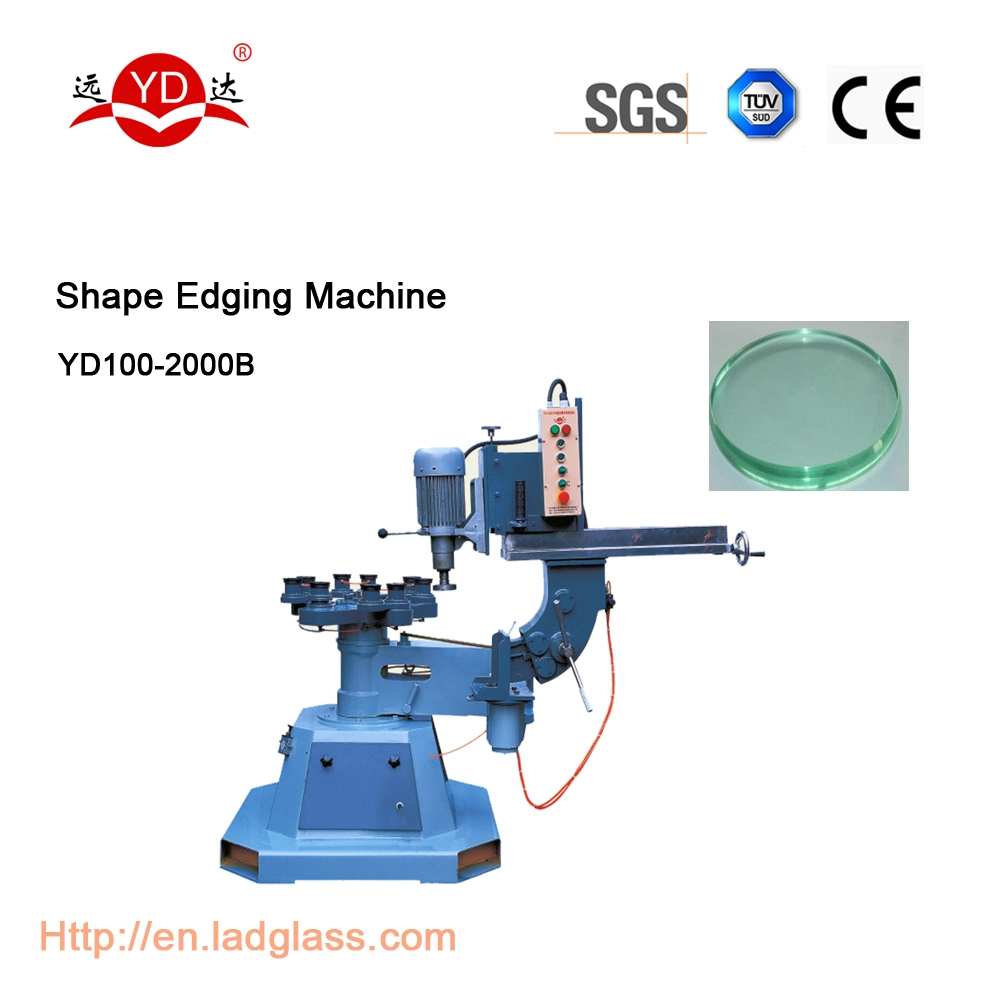 for Outside and Inside Edging Shape Glass Machine
