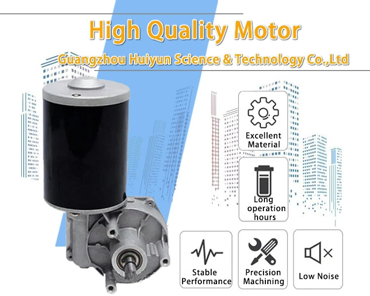 Micro DC Gearbox 12V Motor 150W Children's Electric Vehicle Motor