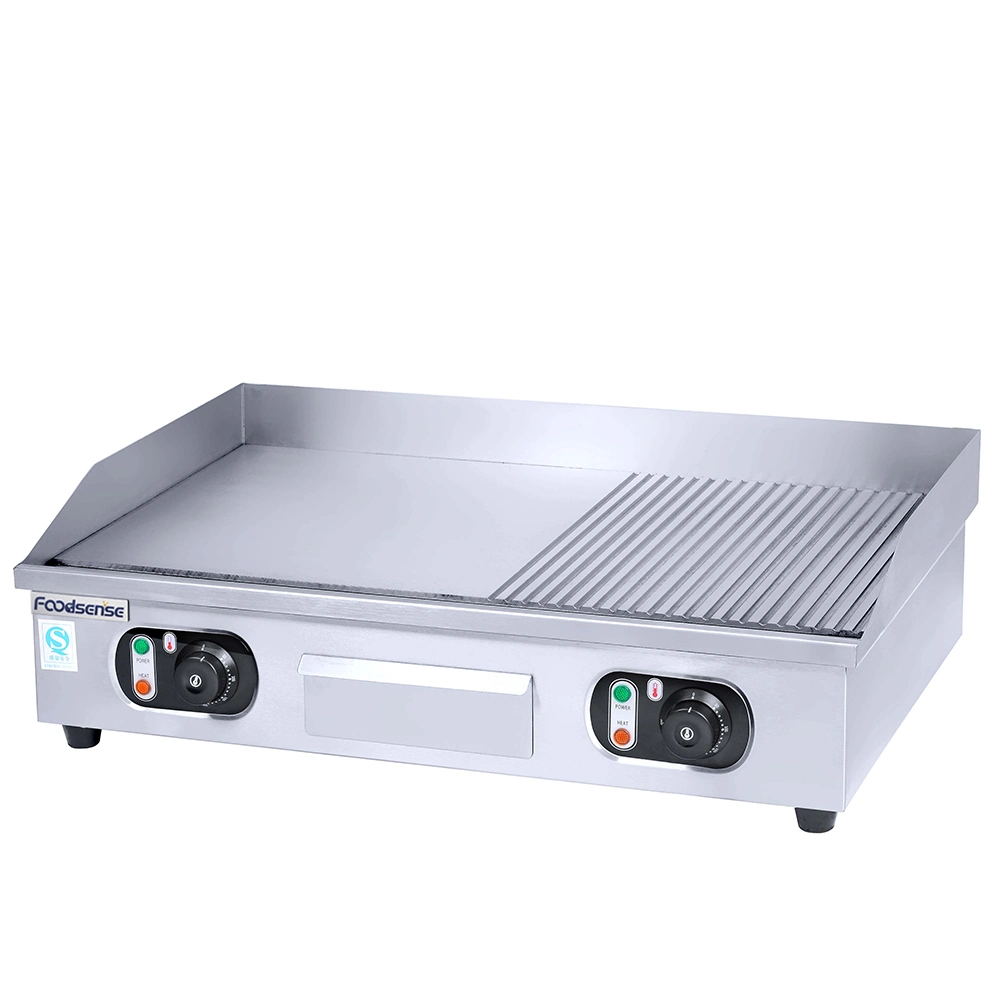 High Quality Stainless Steel Hot Selling Products Commercial Griddle