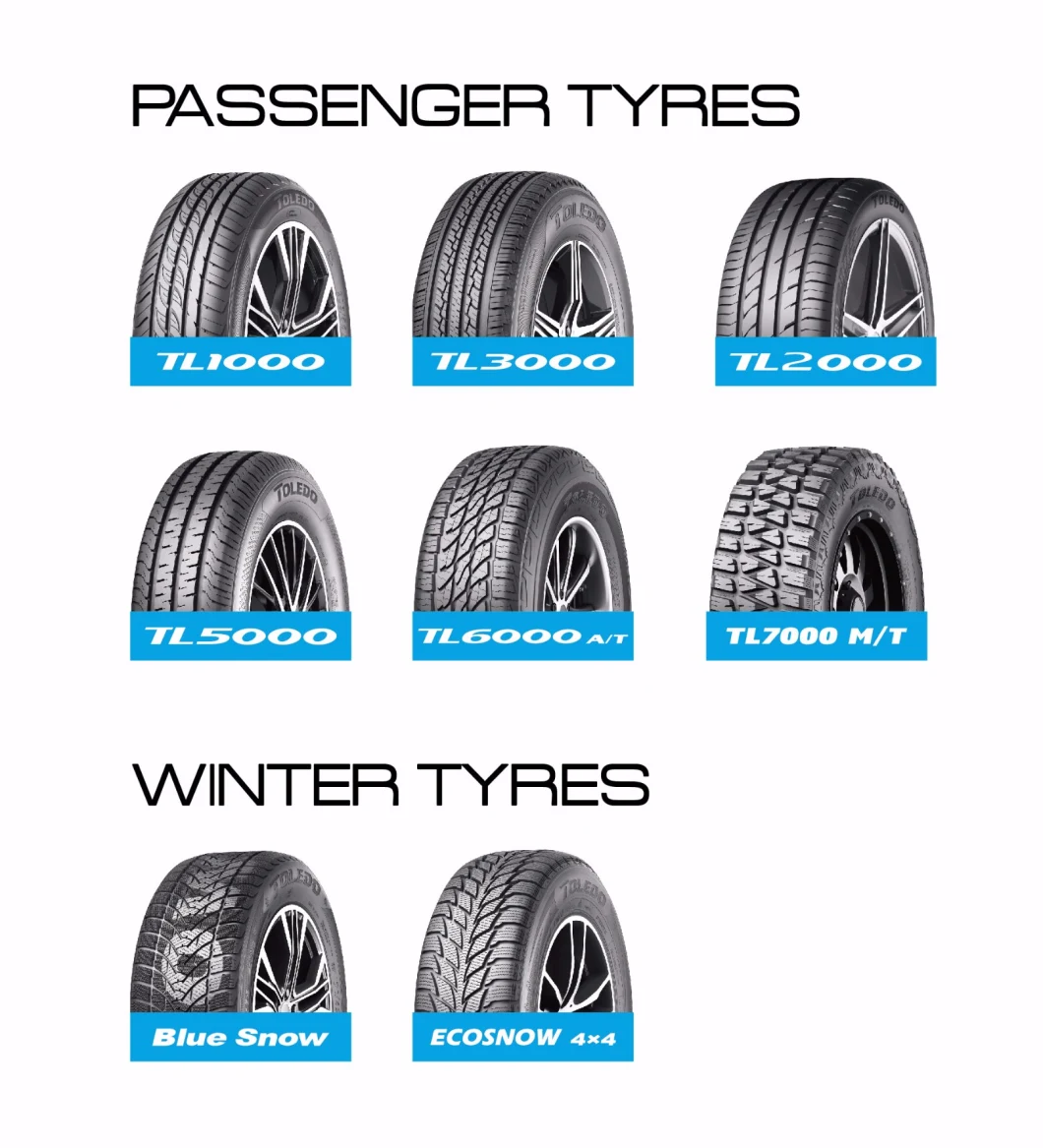 High-Performance Wholesale Passenger Car Tire with Popular Patterns