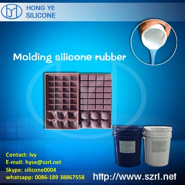 Platinum Cure Liquid Silicone Rubber for Various Molds Making