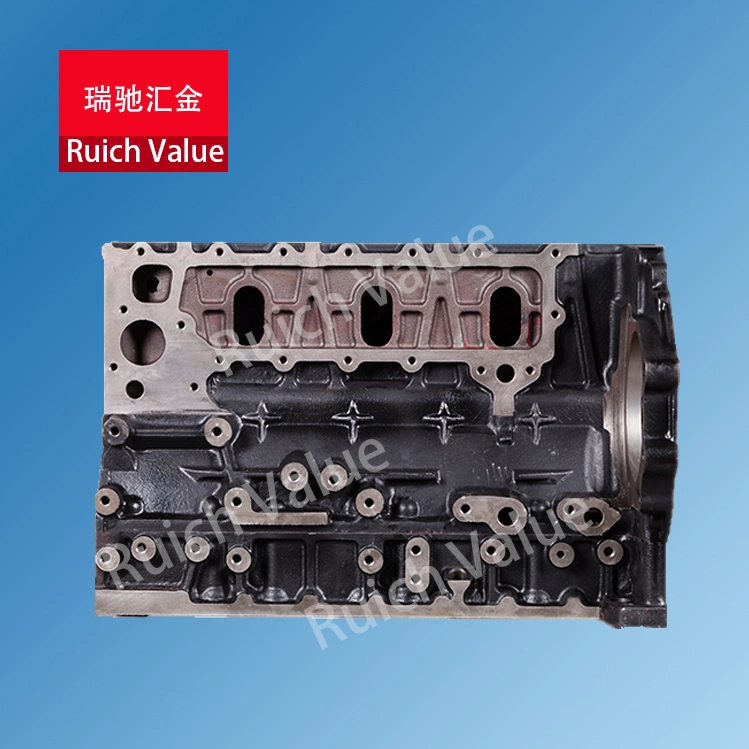 Aftermarket Replacement Parts Cylinder Head Isuzu 4hf1 Engine Cylinder Block