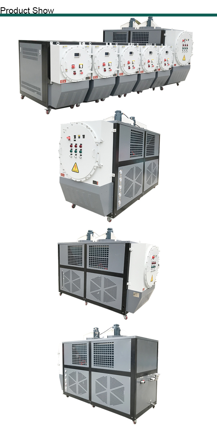 Air Cooled Explosion Proof Water Chiller with Shell and Tube