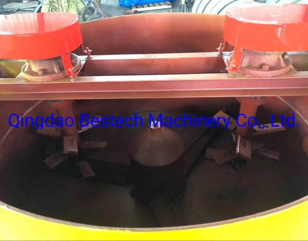 Foundry Green Sand Molding Line/ Rotor Type Sand Mixer