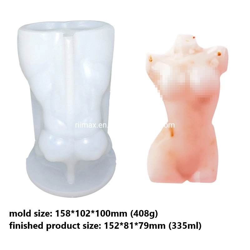 3D Soap Mold 3D Human Body Art Goddess Female Model Body Silicone Molds Crystal Resin Wax Mould Candle DIY Craft Silicone Candle Molds