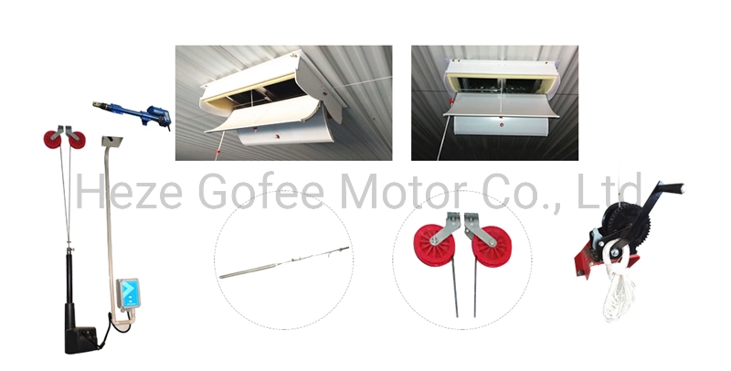 Gofee Air Inlet / Ventilation Windows for Poultry Farm Equipment Pig House Air Inlet