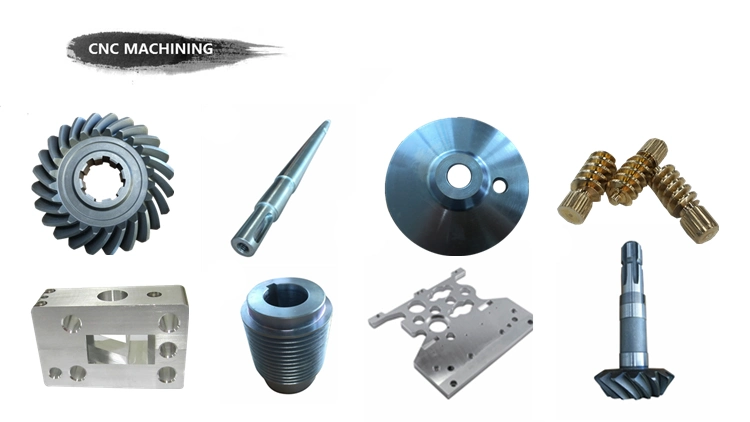 Custom Aluminum/Copper/Iron/Zinc/Stainless Steel Hardeare and Fasteners Machining Casting Parts