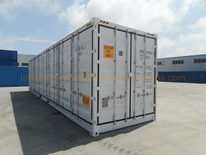 Easy Loading Cargoes 40FT Open Side Container Shipping