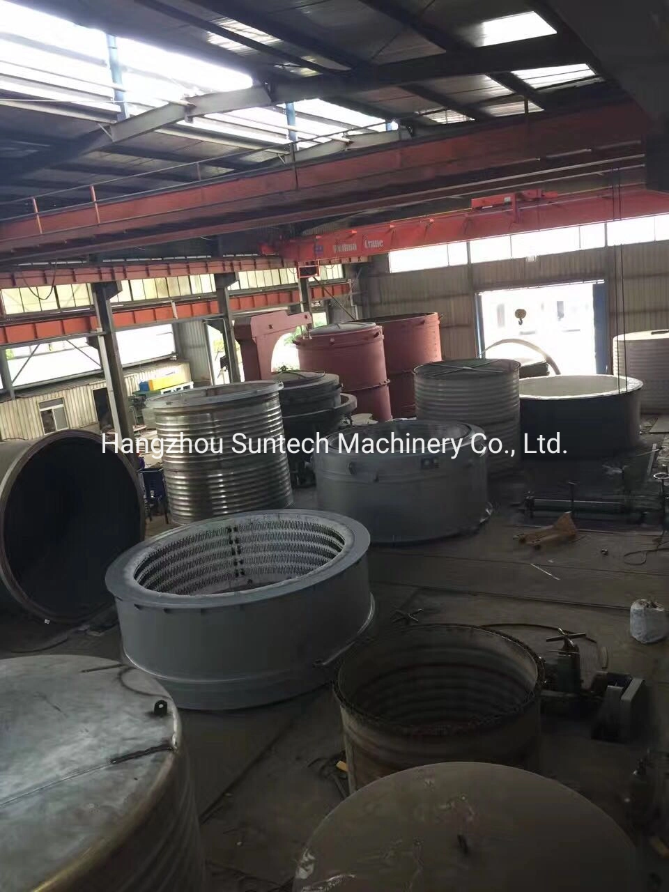 Hearth Bogie Type Car Bottom Type Trolley Type Regenerative Heating Reheating Annealing Heat Treatment Furnace