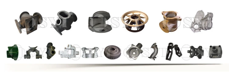 Sand Casting Moulding