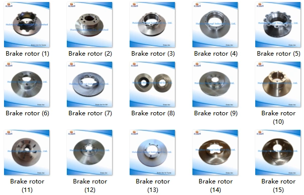 Brake Rotor/Disc/Brake Lining/Brake Drums/Brake Booster for Iveco/Scania/Alfa Romeo/Lancia/FIAT