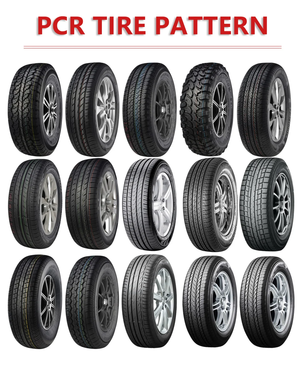 Wholesale Hot Patterns Passenger Car Tyre 265/35vr22