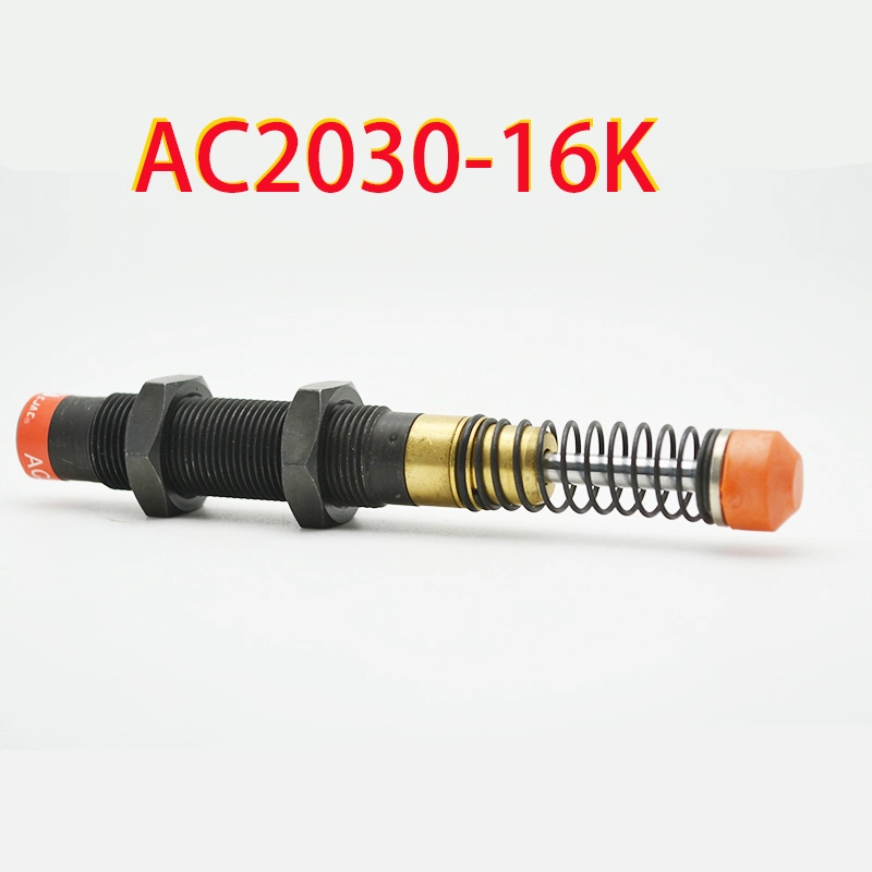 AC Series Automatic Compensating Buffer Hydraulic Oil Pressure Buffer Shock Absorber Damper