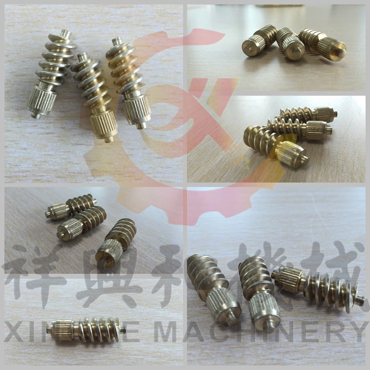 Custom Aluminum/Copper/Iron/Zinc/Stainless Steel Hardeare and Fasteners Machining Casting Parts
