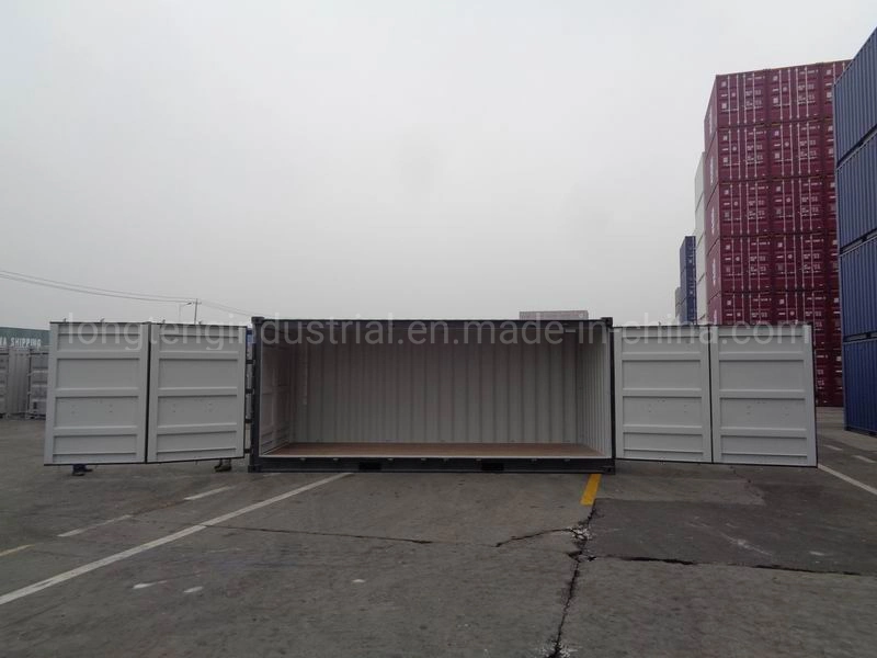 Sided Loading 20FT Open Side Container Shipping