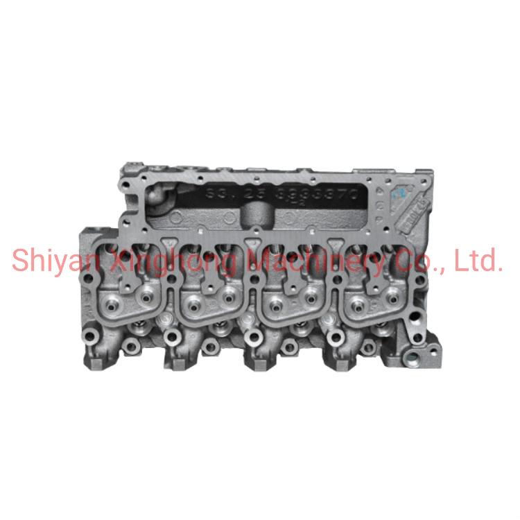 Dongfeng Truck Dcec 4bt3.9 Diesel Engine Part Cylinder Head 3966448/3920005/3933370/3967432/3967444