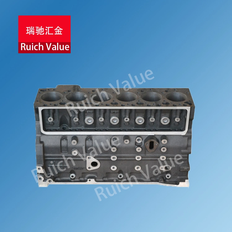 Diesel Engine Cylinder Head Short Cylinder Block for Cummins 6b 6bt 6D102 Engine