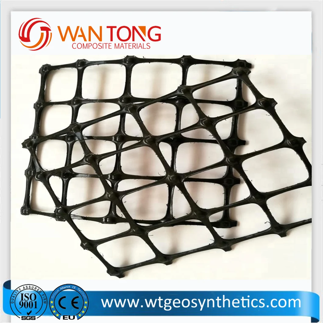 25kn-25kn/Railway Construction/Best Price/Earthing Products PP Biaxial Geogrid