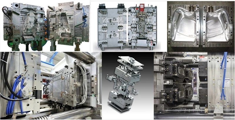 Plastic Molds Factory in China Complex Plastic Moulds for Auto Parts