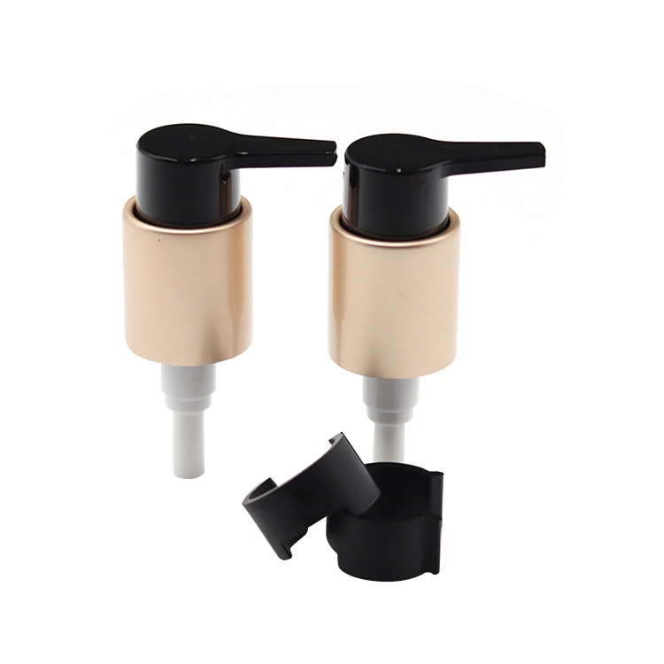 Various Good Quality Plastic Liquid Soap Dispenser Black Lotion Pumps