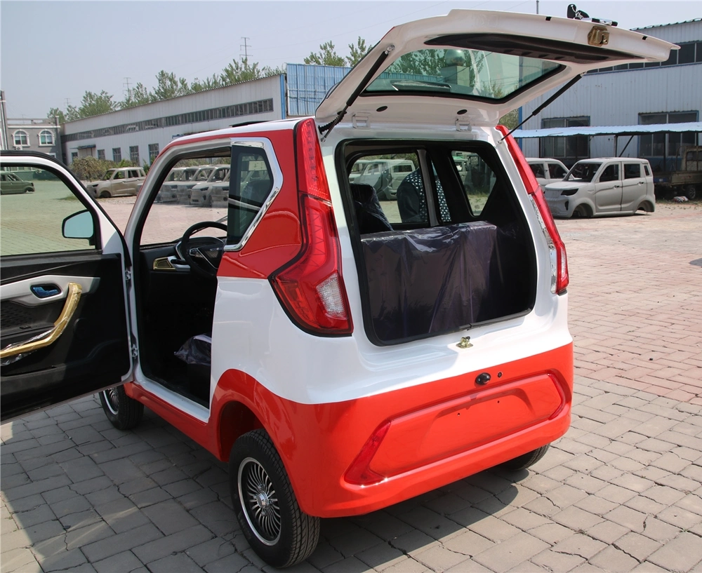 Electric Motor Taxi Car 4 Seats Mini Electric Car for Sale Made in China