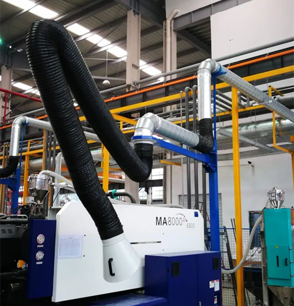 Industrial Flexible Fume Extraction Arm