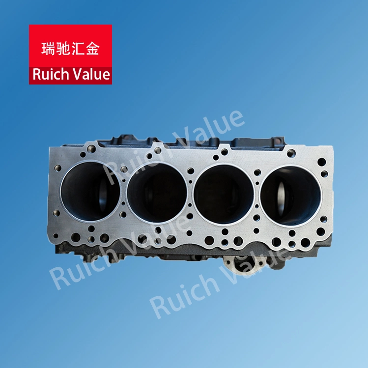 Diesel Engine Spare Parts Cylinder Head Cylinder Block for Isuzu 4bd1 Engine