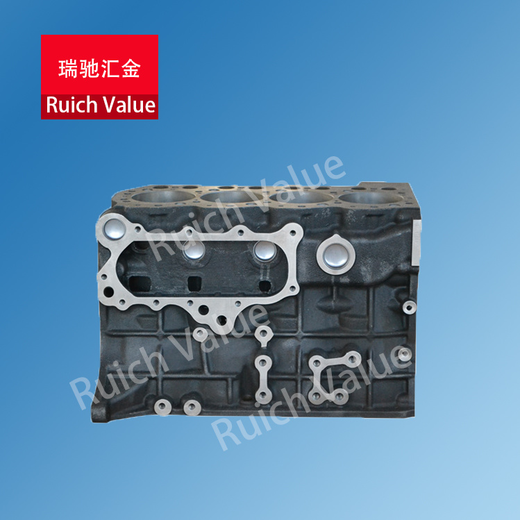 Diesel Engine Spare Parts Nissan Ka24 Qd32 Diesel Engine Cylinder Block