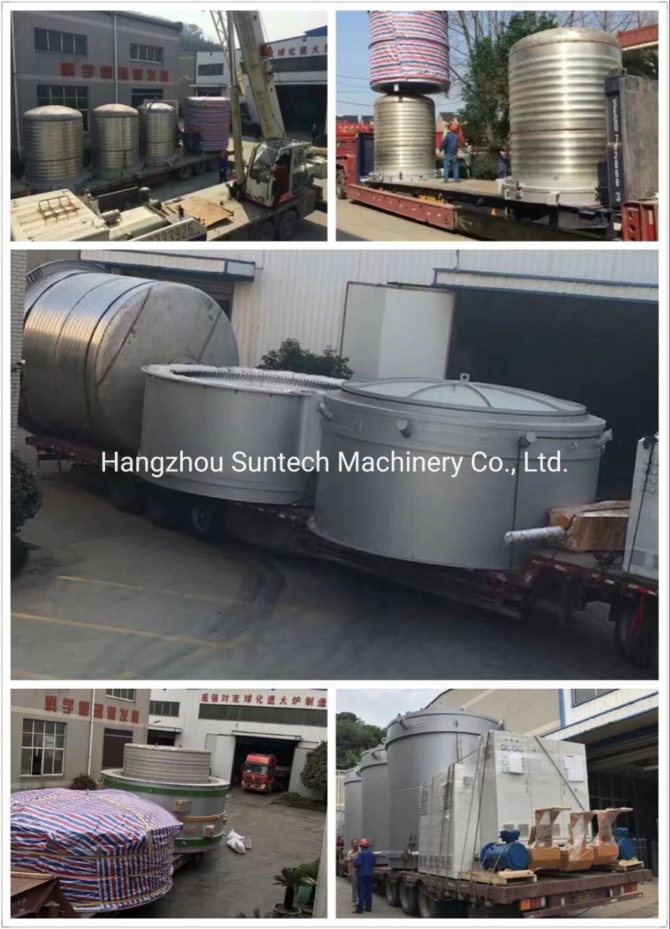 Hearth Bogie Type Car Bottom Type Trolley Type Regenerative Heating Reheating Annealing Heat Treatment Furnace