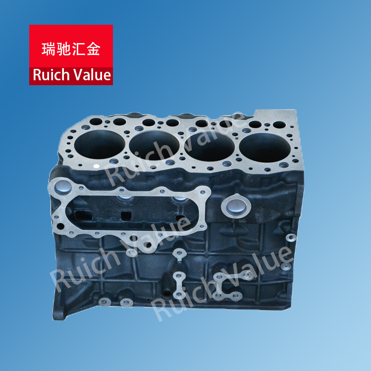 Diesel Engine Spare Parts Nissan Ka24 Qd32 Diesel Engine Cylinder Block