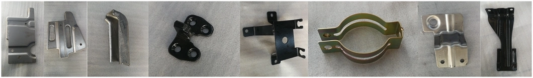 Custom Aluminum Sheet Metal Fabrication Precision Stamping Parts for Railway