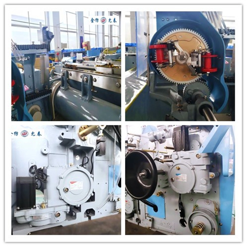 Jf8100 Model High Speed Heavy Type 6 Connecting Link Rocking Shaft Water Jet Loom for Air Bag