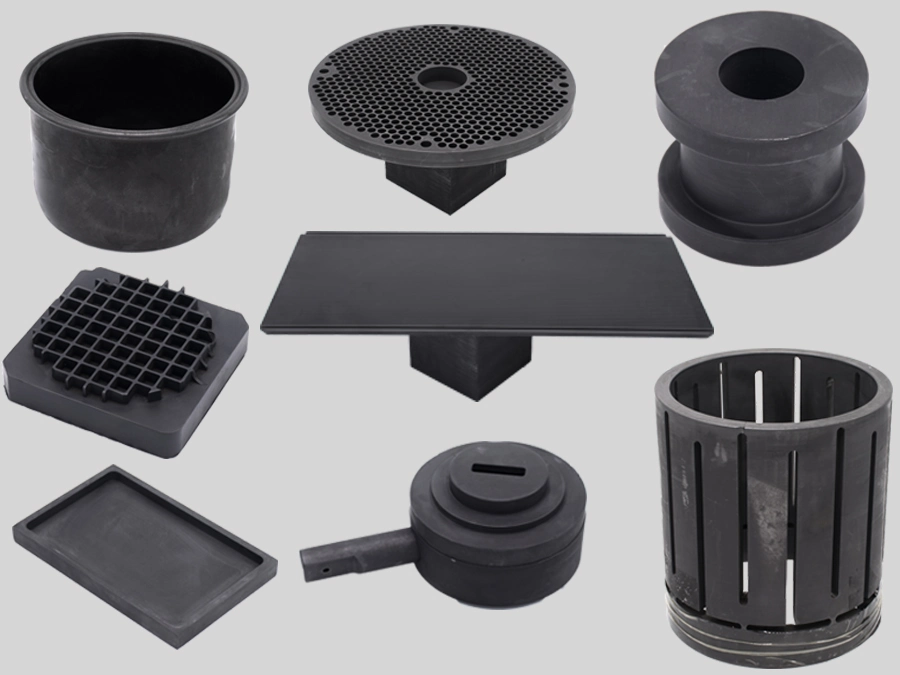 High Quality Molds Special-Shaped Graphite Moulds/ Casting Customized Molds