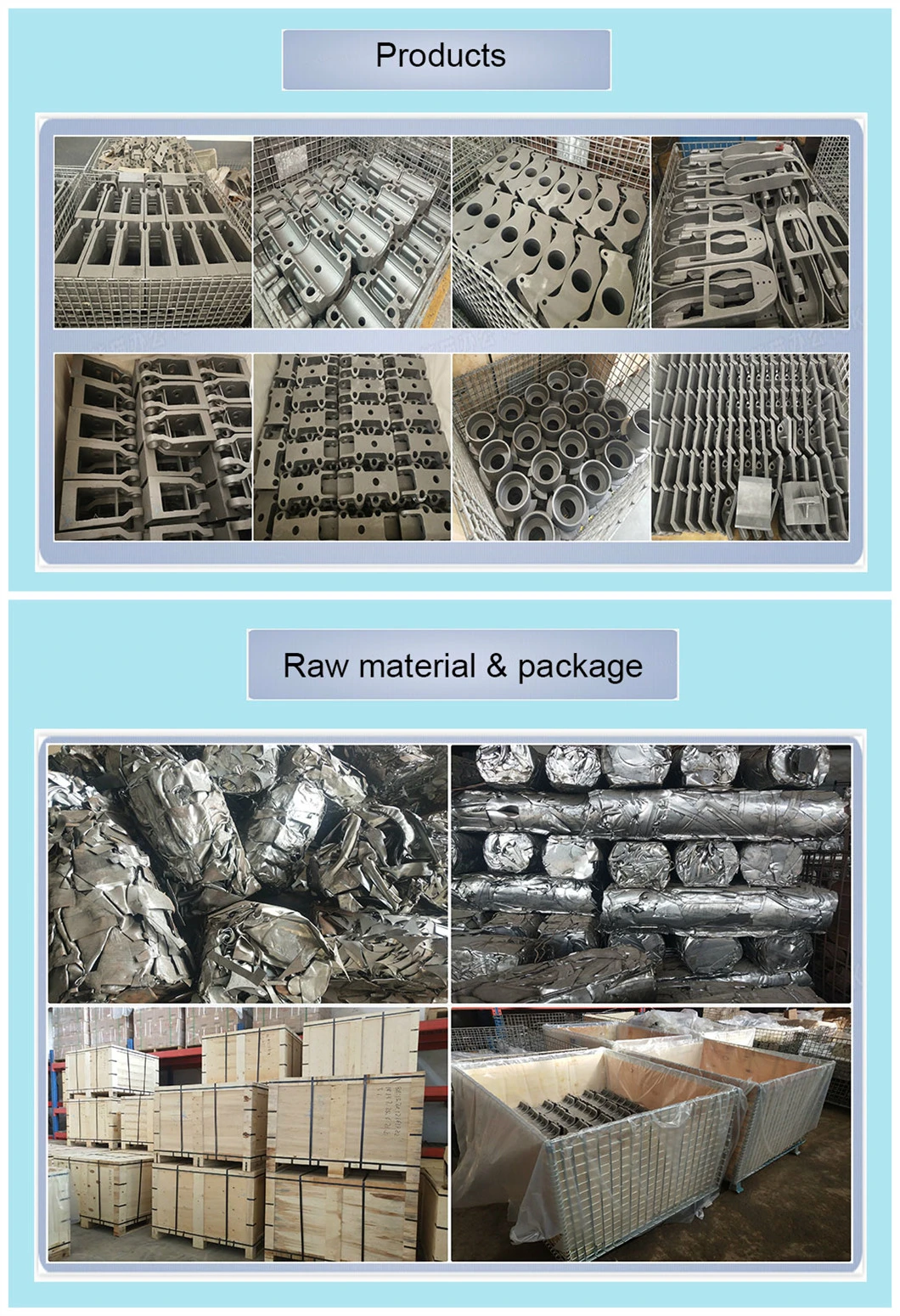 OEM Casting Parts in Precision/Investment /Lost Wax/Gravity/Metal/Steel Casting